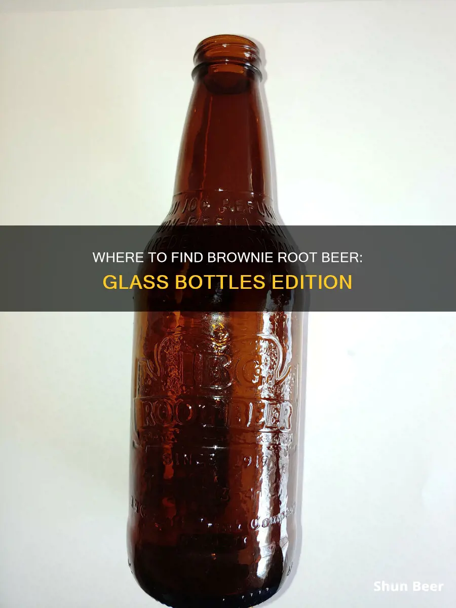 where to buy brownie root beer in the glass bottles