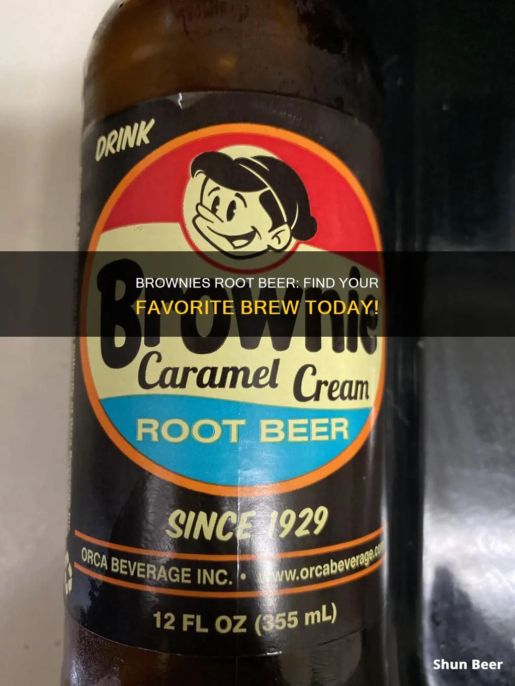 where to buy brownies root beer