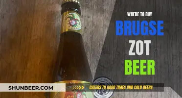 Uncover the Best Spots to Buy Brugse Zot Beer