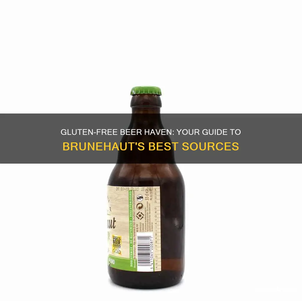 where to buy brunehaut gluten free beer