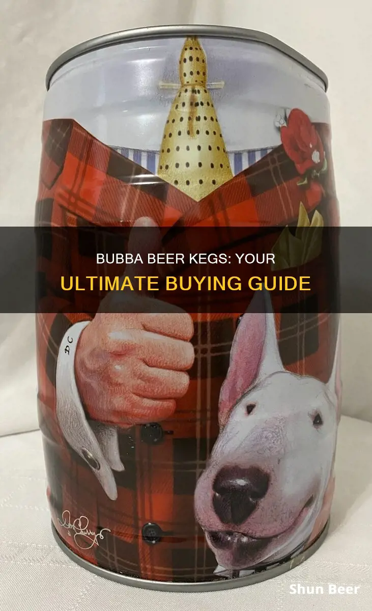 where to buy bubba beer kegs