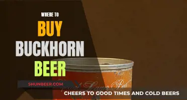 Uncover the Best Spots to Buy Buckhorn Beer: A Guide