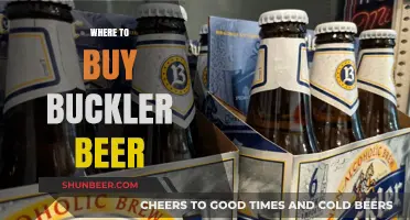 Where to Find Buckler Beer: A Guide to Local Breweries