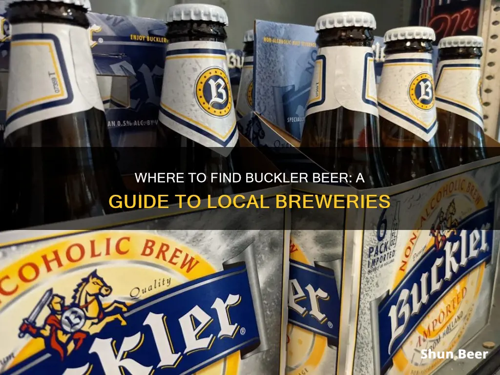 where to buy buckler beer