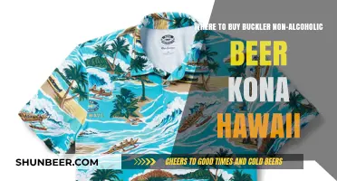 Find Your Next Favorite: Buckler Non-Alcoholic Beer, Kona Hawaii Edition