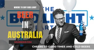 Bud Light Beer: Your Guide to Australian Retailers