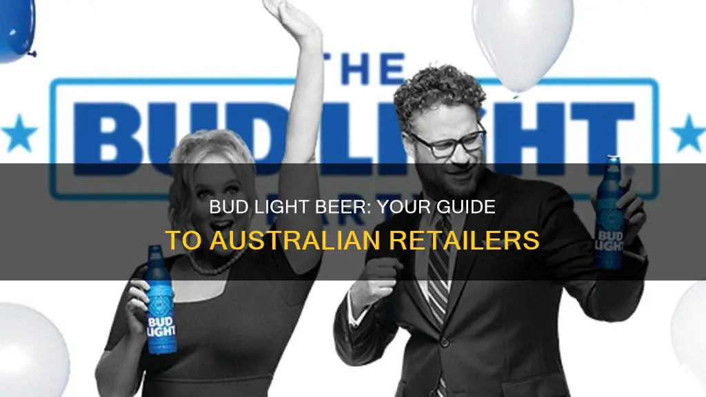 where to buy bud light beer in australia