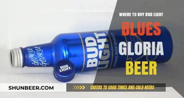 Find Your Favorite Bud Light Blues Gloria Beer: Top Retailers Revealed