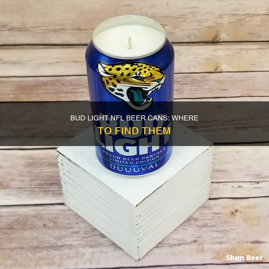 where to buy bud light nfl beer cans