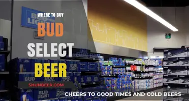 Bud Select Beer: Your Local Store Guide