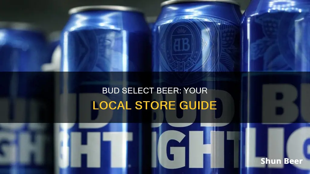 where to buy bud select beer