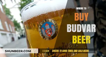 Budvar Beer: Your Guide to Finding the Perfect Czech Lager