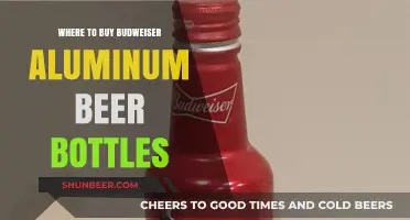 Find Your Favorite Budweiser: Where to Buy Aluminum Beer Bottles