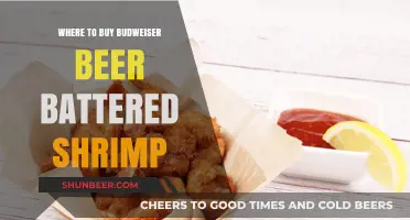 Budweiser Beer-Battered Shrimp: Where to Find the Perfect Pairing