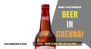 Budweiser Beer: Your Guide to Buying in Chennai