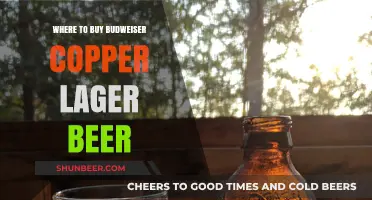 Find Your Local Budweiser Copper Lager Beer Haven