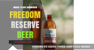 Uncover the Secrets: Where to Find Budweiser Freedom Reserve Beer