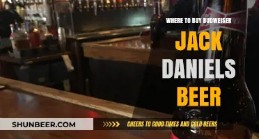 Budweiser Jack Daniels: Where to Find This Unique Beer