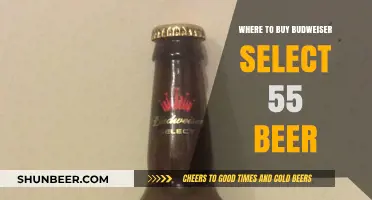 Budweiser Select 55: Your Local Beer Haven