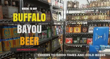 Find Your Local Buffalo Bayou Beer: A Guide to Buying