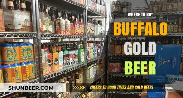 Uncover the Best Sources: Buffalo Gold Beer for Sale