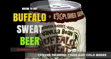 Uncover the Best Spots to Buy Buffalo's Unique Sweat Beer