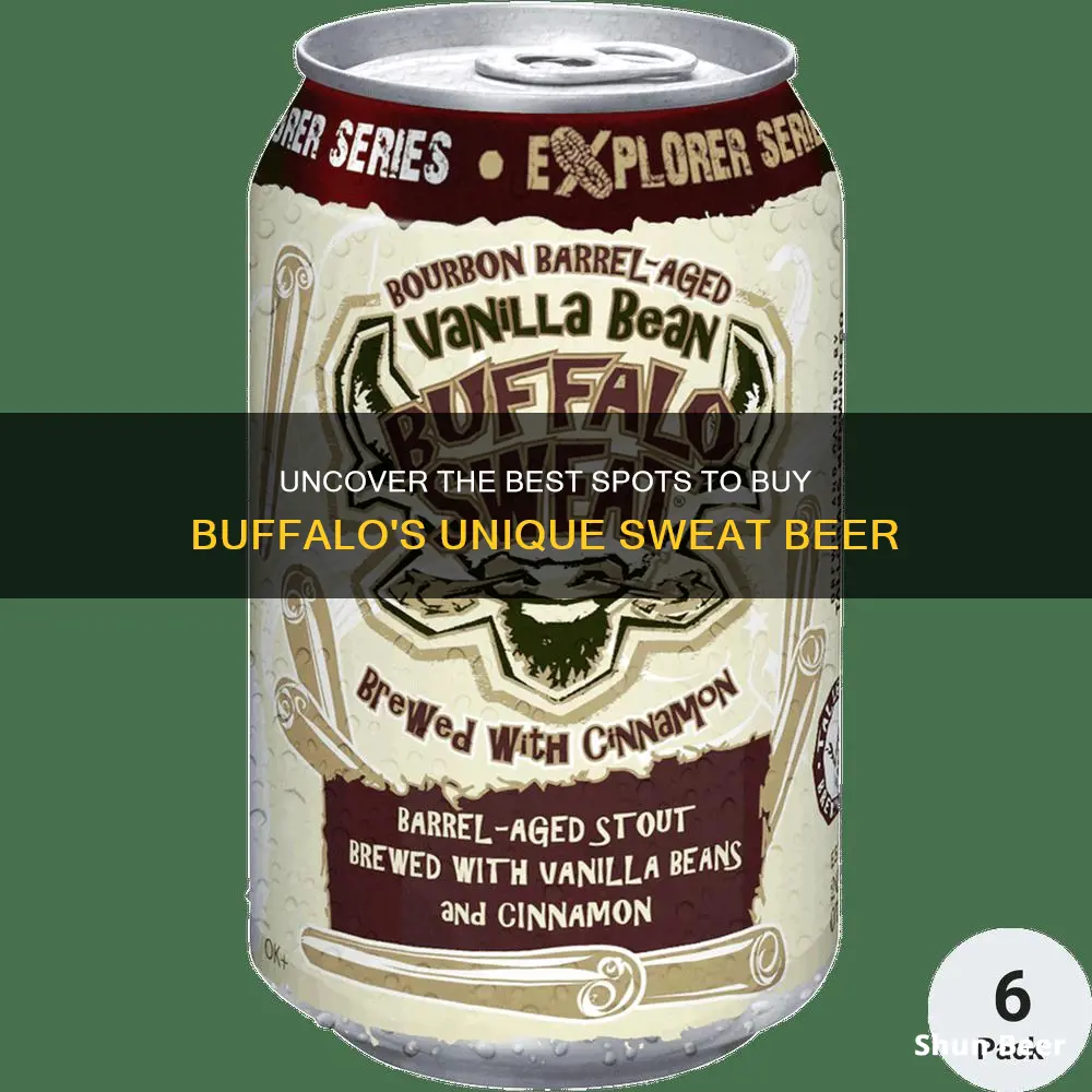 where to buy buffalo sweat beer