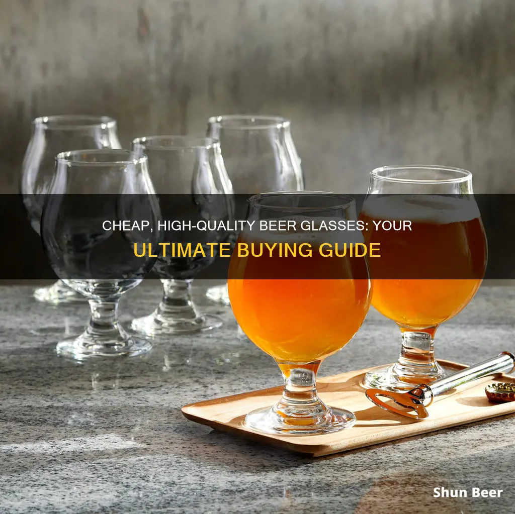 where to buy bulk beer glasses