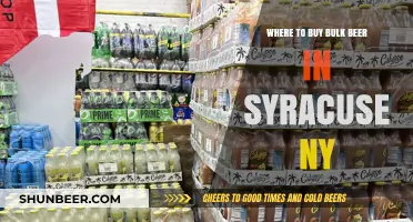 Cheap Beer Deals: Best Places to Buy in Bulk in Syracuse, NY