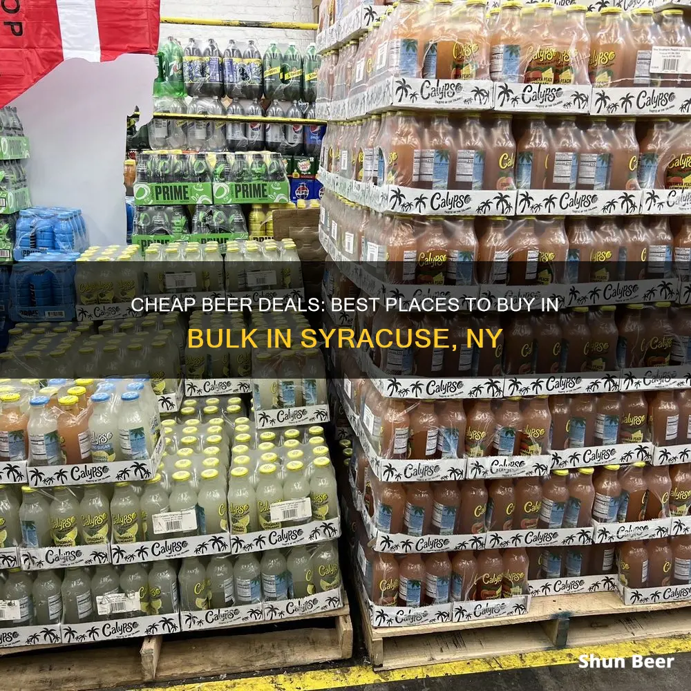 where to buy bulk beer in syracuse ny