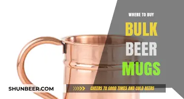 Cheap Beer Mugs: Best Sources for Wholesale