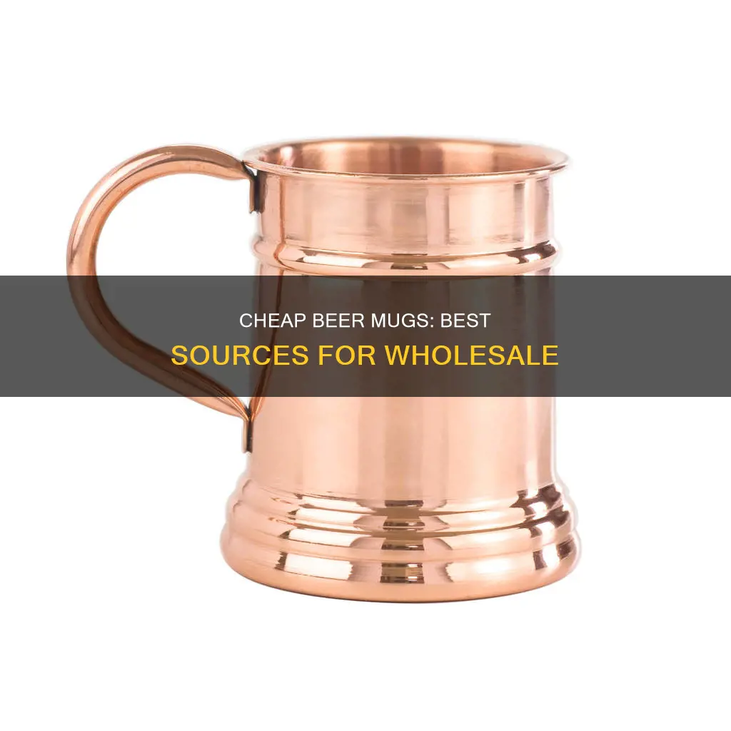 where to buy bulk beer mugs