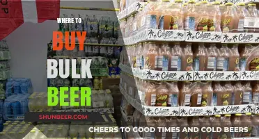 Cheap Beer in Bulk: Top Sources Revealed