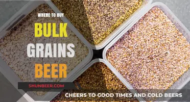 Where to Find Wholesale Grains for Beer Brewing