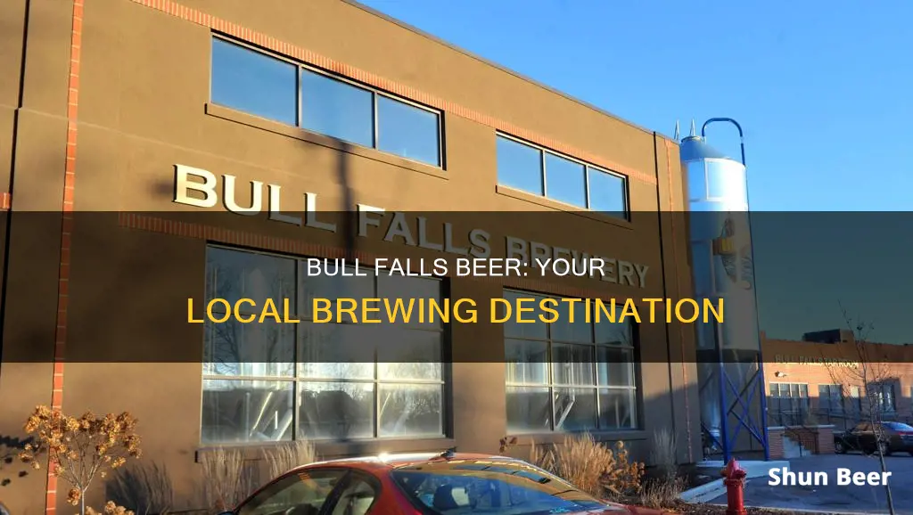 where to buy bull falls beer