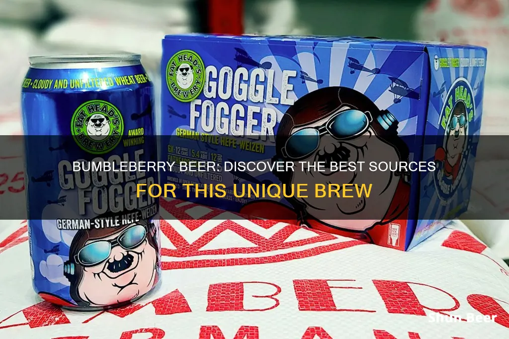 where to buy bumbleberry beer