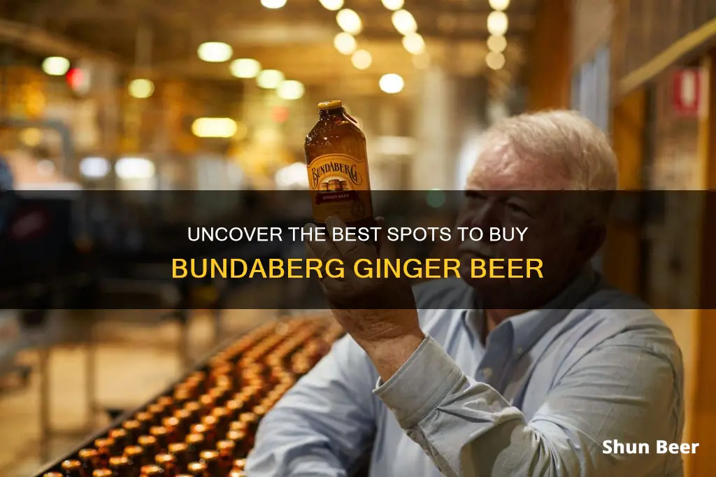 where to buy bundaberg alcoholic ginger beer