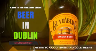 Find Bundaberg Ginger Beer in Dublin: Your Guide to Local Stores