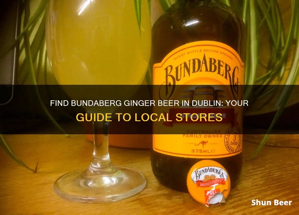 where to buy bundaberg ginger beer in dublin