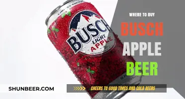 Find Your Local Busch Apple Beer: A Guide to Buying