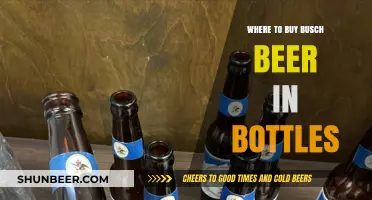 Busch Beer: Your Guide to Buying Bottled Beer