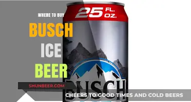 Find Your Busch Ice Beer: Top Retailers Revealed