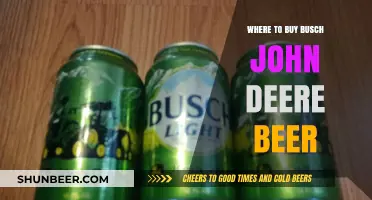 Busch Beer: Find Your Favorite Brew at These Stores