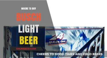 Busch Light Beer: Your Local Buying Guide