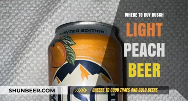 Find Your Peach: Where to Buy Busch Light Peach Beer