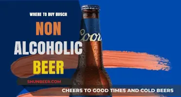 Busch Non-Alcoholic Beer: Where to Find It