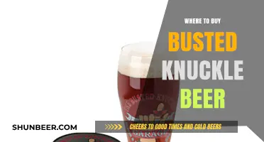 Uncork the Mystery: Where to Find Busted Knuckle Beer