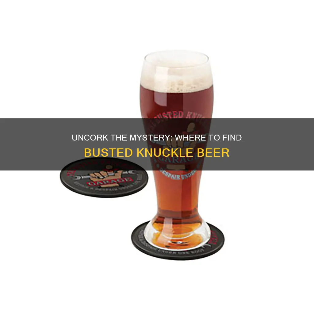 where to buy busted knuckle beer