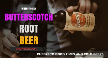 Butterscotch Root Beer: Where to Find This Sweet Treat