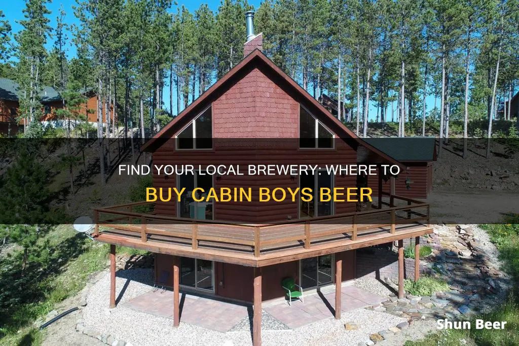 where to buy cabin boys beer